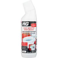 HG Сильнодействующий чистящий гель для туалета