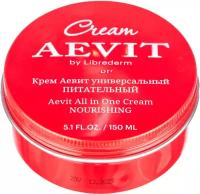 AEVIT BY LIBREDERM / аевит Крем универсальный питательный для лица, рук и тела 150 мл