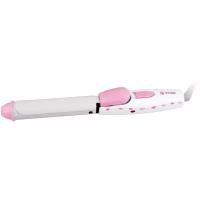 Плойка VITEK VT-8425, white/pink