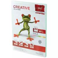Бумага Creative A4 Color Pale 80 г/м², 100 л, зеленый