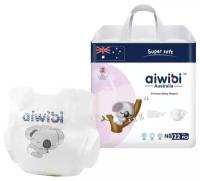 Подгузники детские AIWIBI Premium NB (до 5кг) 22шт айвиби, памперсы