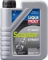 Liquimoly Motorbike 2T Basic Scooter Street (1L)_Мин. масло Моторн! Для Скутеровapi Tc, Jaso Fb Liqui moly арт. 8068