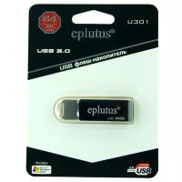 Флешка Eplutus U301 64 GB, черный