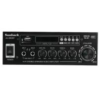 Bluetooh усилитель Sunbuck AV-660BT черный