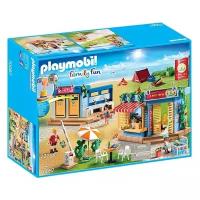 Игрушки PLAYMOBIL PM70087 Большой кемпинг