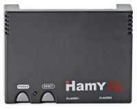 Игровая приставка 8 bit + 16 bit Hamy XL HDMI (533 в 1) + 533 встроенных игр + 2 геймпада (Черная)