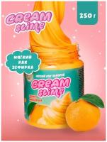 Слайм Cream-Slime с ароматом мандарина, 250 г