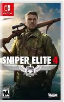 Игра Sniper Elite 4 для Nintendo Switch
