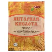 Удобрение Ортон Янтарная кислота, 0.01 л, 0.01 кг, количество упаковок: 1 шт