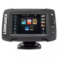 Эхолот Lowrance Elite-5 Ti Med/High HDI (000-12421-001)