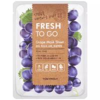 TONY MOLY Fresh To Go Grape Mask Sheet маска с виноградом для ухода за порами