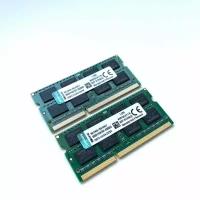 Оперативная память SODIMM Kingston DDR3 8GB 1600 2Rx8 PC3L-12800S 1.35v SODIMM для ноутбука