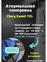 Атермальная тонировка Exeed TXL 80% голубая