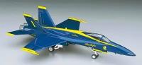 00440 Hasegawa Самолет Blue Angels F/A-18A (1:72)