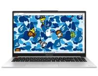 15.6" Ноутбук ASUS VivoBook S 15 OLED BAPE Edition K5504VA-MA342W (90NB0ZK6-M00L00), Intel Core i5-13500H (2.6 ГГц), RAM 16 ГБ, SSD 512 ГБ, Intel Iris Xe Graphics, Windows 11 Home, серебристый, русская раскладка