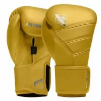 Перчатки боксерские HAYABUSA T3 Kanpeki Boxing Gloves, 14 унций, желтые