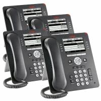 VoIP-телефон Avaya 9611G 4-Pack (4 шт.)