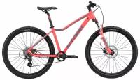 Горный велосипед Stark Viva 27.3 HD (2024) 16" Розово-серый (153-163 см)