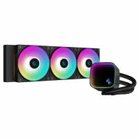 Система жидкостного охлаждения Deepcool 360 RGB LS720 SE Black