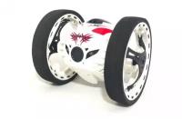 Happy Cow Радиоуправляемый робот-дрон Stunt Bounce Car 2.4G Happy Cow TL81-WHITE ()