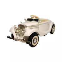 RiverToys Автомобиль Mercedes-Benz Typ 540K M111MM, белый