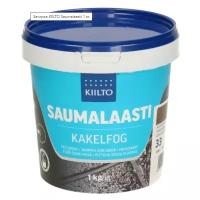 Затирка Kiilto Затирка Kiilto Saumalaasti SAUMALAASTI_№48 графитовый серый 1 кг