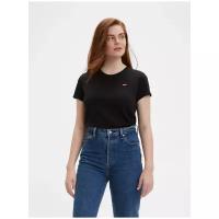 Футболка Levi's PERFECT TEE, размер XS, черный