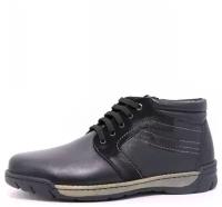 Ботинки Ederro, размер 42, черный