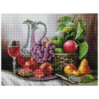 Алмазная мозаика Белоснежка 511-ST-S Натюрморт с фруктами