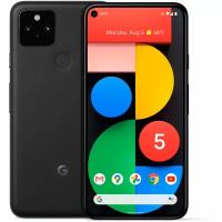 Смартфон Google Pixel 5 8/128 ГБ USA, nano SIM+eSIM, черный