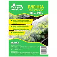 Укрывнойматериал Пленка ПВД 100мкм, 3x10м, Эксперт