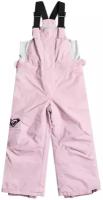 Брюки сноубордические детские Roxy Lola Snow Pants Girl's Dawn Pink (AGE:3)