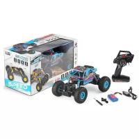 Радиоуправляемый краулер WLToys Climbing 1;18 Blue