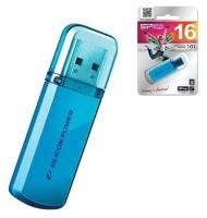 USB накопитель 16 GB Silicon Power Helios 101 Blue