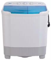 Активаторная стиральная машина Фея СМП-50Н, белый/голубой