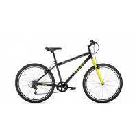 Велосипед Altair MTB HT 26 1.0 черный/желтый (2020) (19" - ваш рост 175-185 см)