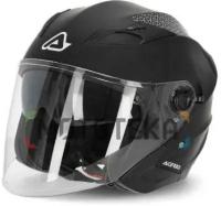 Мотошлем открытый Acerbis JET FIRSTWAY 2.0 22-06 Black, XL