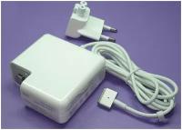 Блок питания (сетевой адаптер) для ноутбуков Apple 16.5V 3.65A 60W MagSafe2 T-shape REPLACEMENT