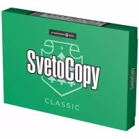 Бумага офисная SVETOCOPY CLASSIC, большого формата (297х420), А3, 80 г/м2, 500 л2, марка С, белизна 146%