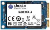 Внутренний SSD- накопитель 512Gb Kingston KC600 SKC600MS / 512G mSATA