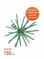 Щетка для чистки дымохода полипропилен / Гибкий подход Весёлый трубочист / Ерш для дымохода / ершик