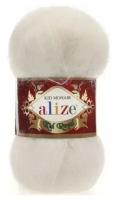 Пряжа Alize Kid Royal 50, 62 % мохер, 38 % полиамид, 50 г, 500 м, 1 шт., 62 500 м