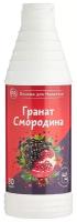 ProffSyrup Основа для напитков Гранат-Смородина, 1 кг, для коктейлей, смузи, лимонадов