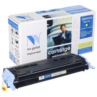 Q6002A NV Print совместимый желтый тонер-картридж для HP Color LaserJet 1600/ 2600/ 2605/ CM1015/ CM