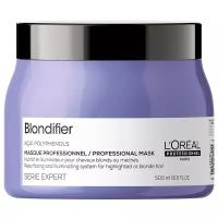 Loreal Professionnel Blondifier Gloss - Лореаль Блондифаер Глосс Маска для сияния осветленных волос, 500 мл NEW -