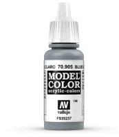 Краска для сборных моделей Acrylicos Vallejo Model Color 17 мл blue grey pale 1 шт. 17 мл 4 см 2 см