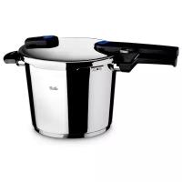 Скороварка без паровой вставки Fissler 6003000600 серия Vitaquick, 6.0л 22см Нержавеющая сталь