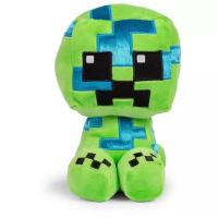 Мягкая игрушка Minecraft Crafter Charged Creeper