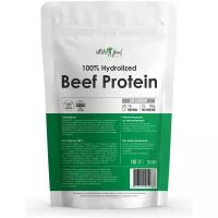 Говяжий протеин Atletic Food 100% Hydrolized Beef Protein - 500 грамм, без вкуса