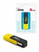 USB Флеш-накопитель MIREX CITY YELLOW 8GB